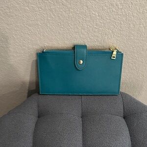 Teal Women's Wallet